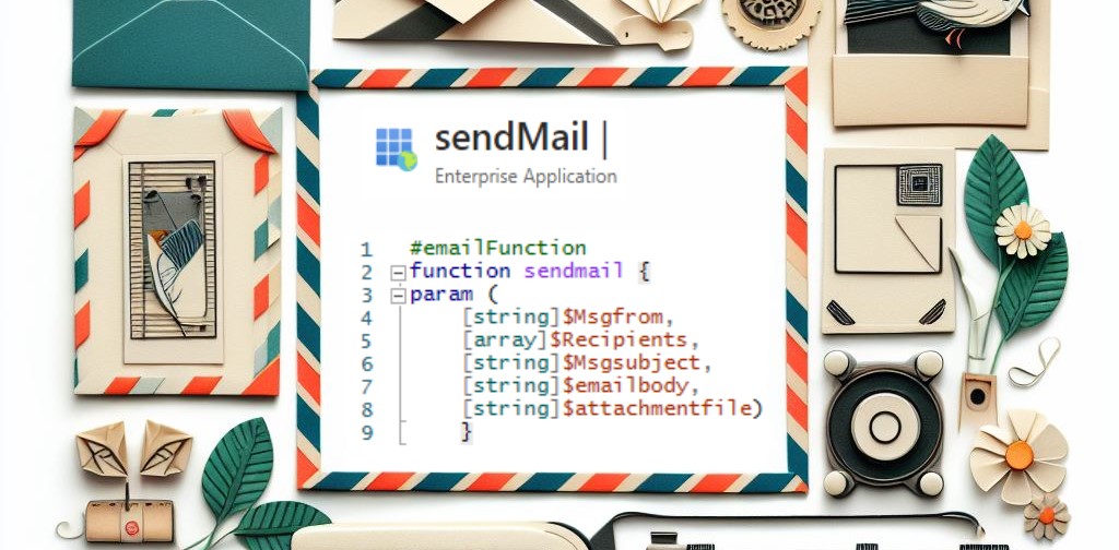 powershell sendmail function