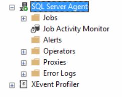SQL Server Agent Location